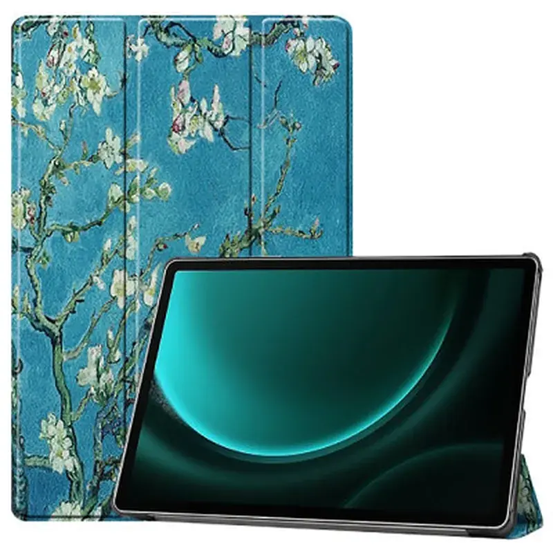 Чохол до планшета BeCover Smart Case Samsung Tab S9 Plus (SM-X810/SM-X816)/S9 FE Plus (SM-X610/SM-X616) 12.4" Spring (710383) - фото 2