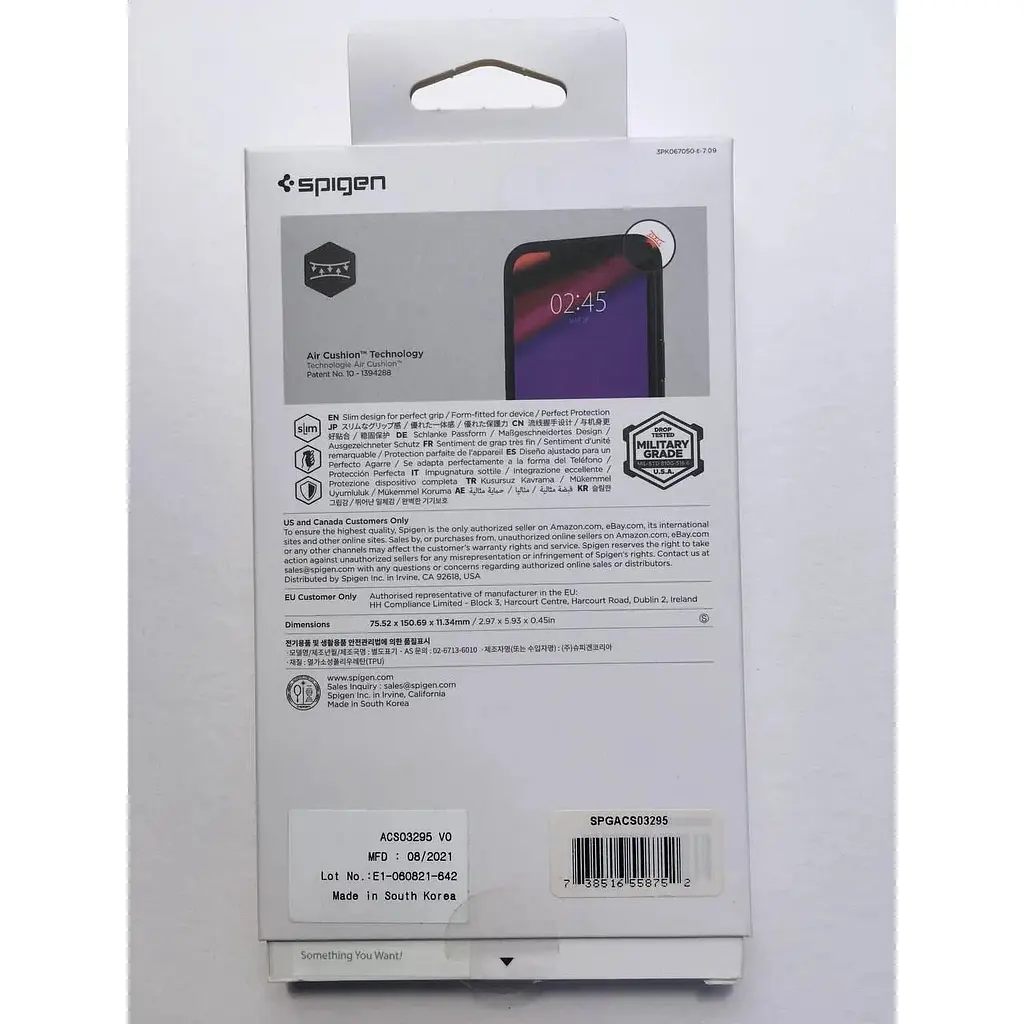 Чехол противоударный Spigen Core Armor Mag MagSafe (MagFit) для iPhone 14 Pro (6.1") Black ACS04989 - фото 7