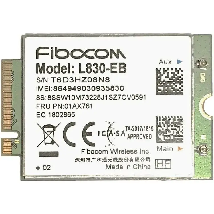 4G LTE модуль Fibocom L830-EB Б/В
