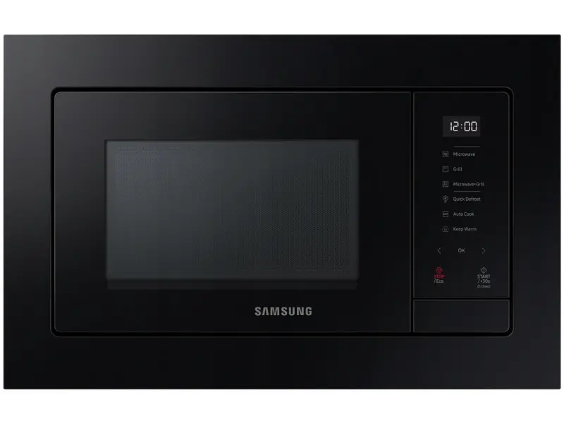 Вбудована мікрохвильова піч Samsung MG23A7318CK - фото 4