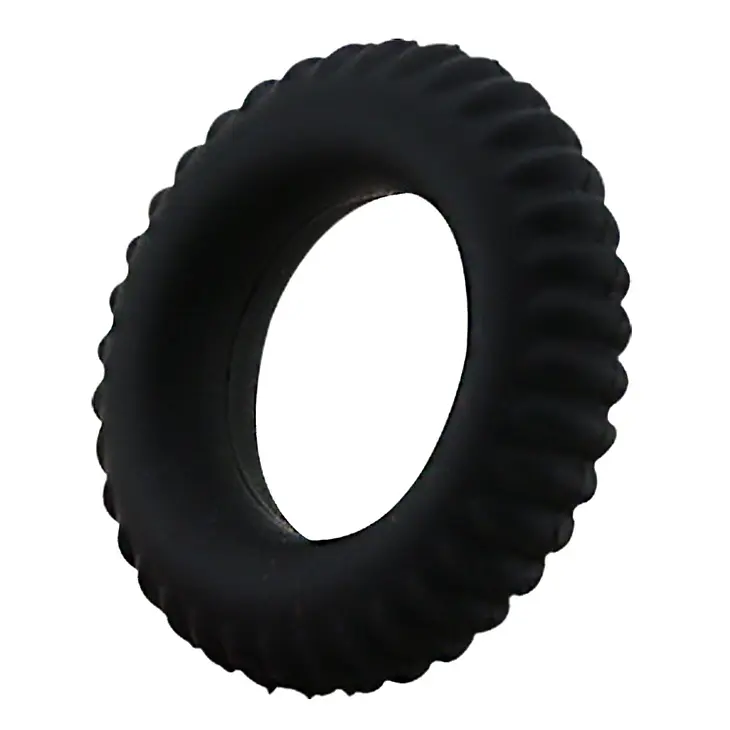 Ерекційне кільце Titan Cock Ring чорне - фото 6