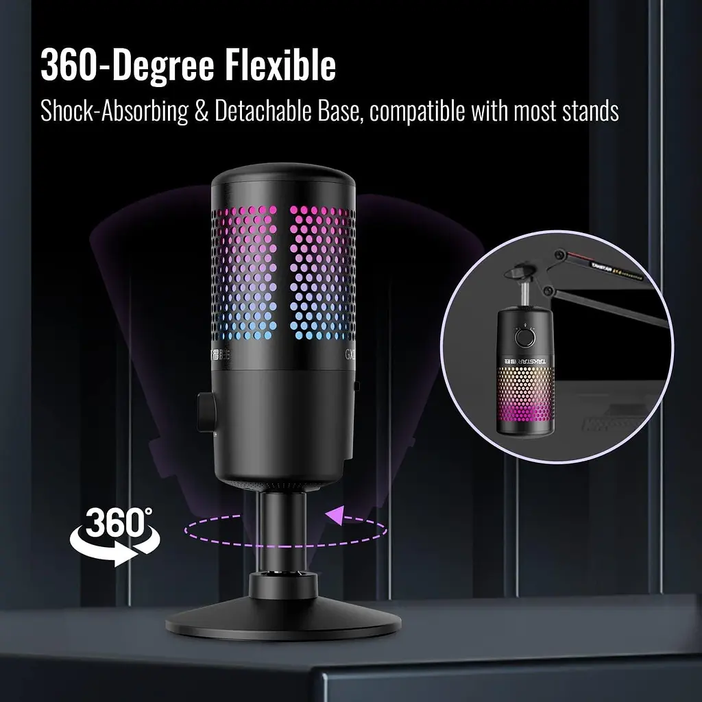 Мікрофон Takstar GX1 USB Digital Microphone (90403017) - фото 5