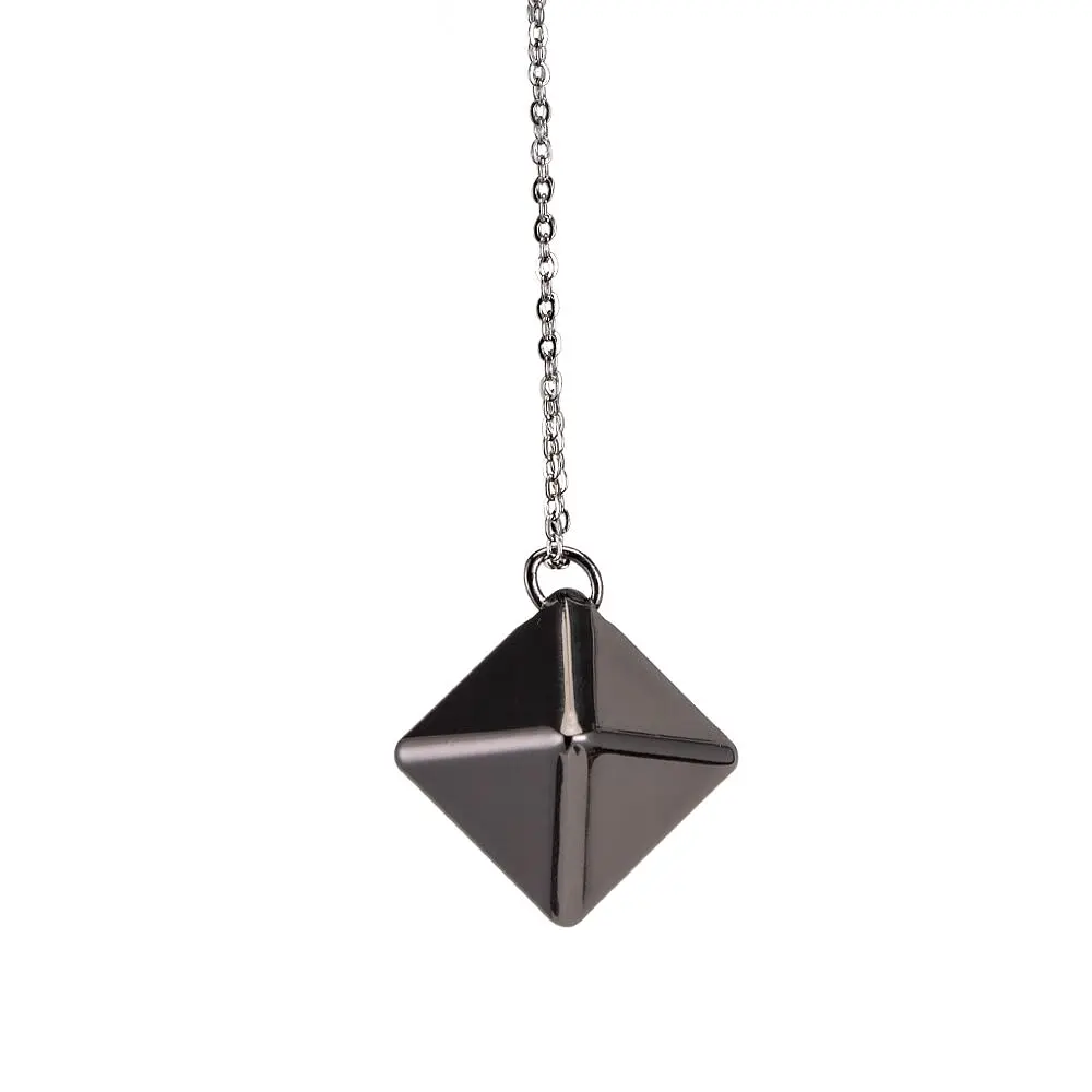 Затискачі для сосків з важкою підвіскою LOCKINK Adjustable Nipple Clamps with Heavy Pendant, під срібло - фото 7