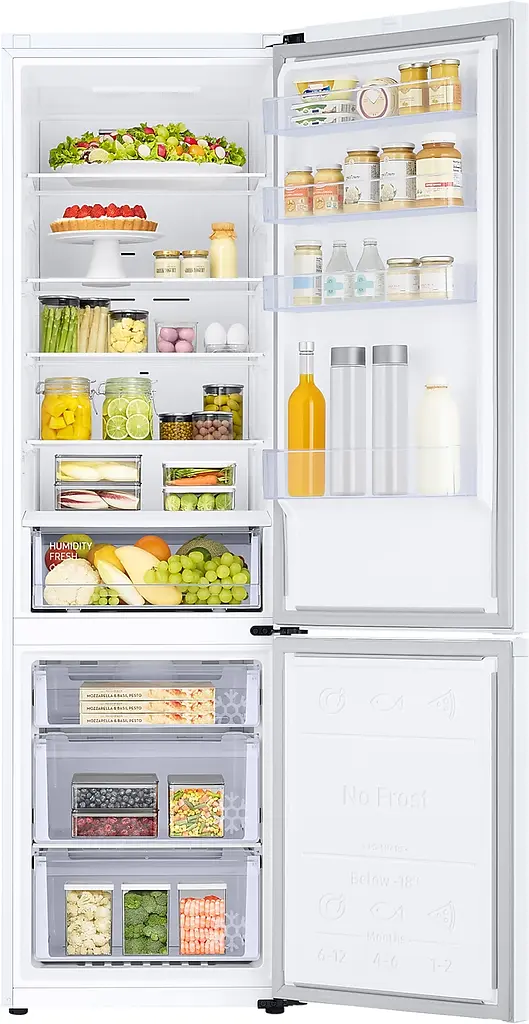 Холодильник Samsung RB38C600EWW/UA - фото 6