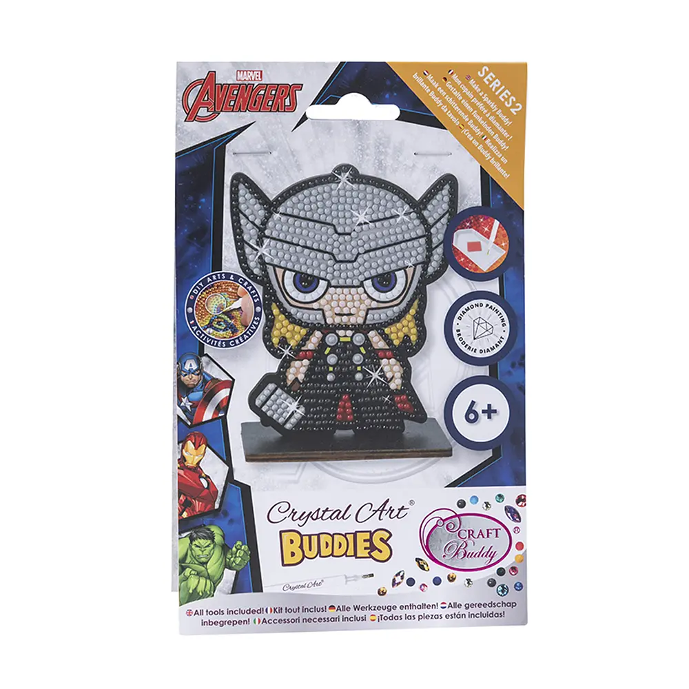 Набір для творчості Crystal Art Тор (CAFGR-MCU009) - фото 7