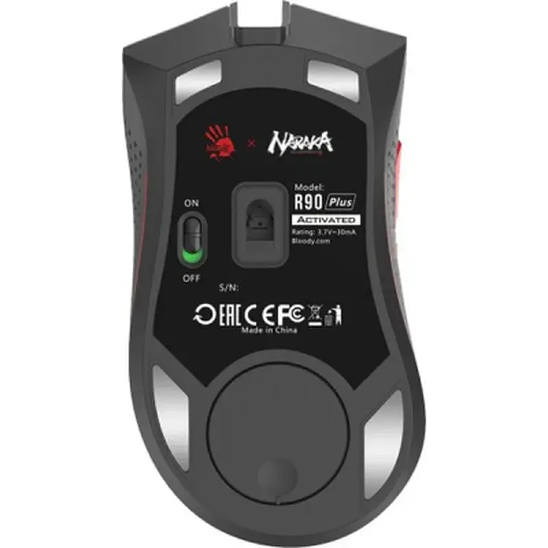 Мишка A4Tech Bloody R90 Plus Wireless Naraka (4711421983136) - фото 5