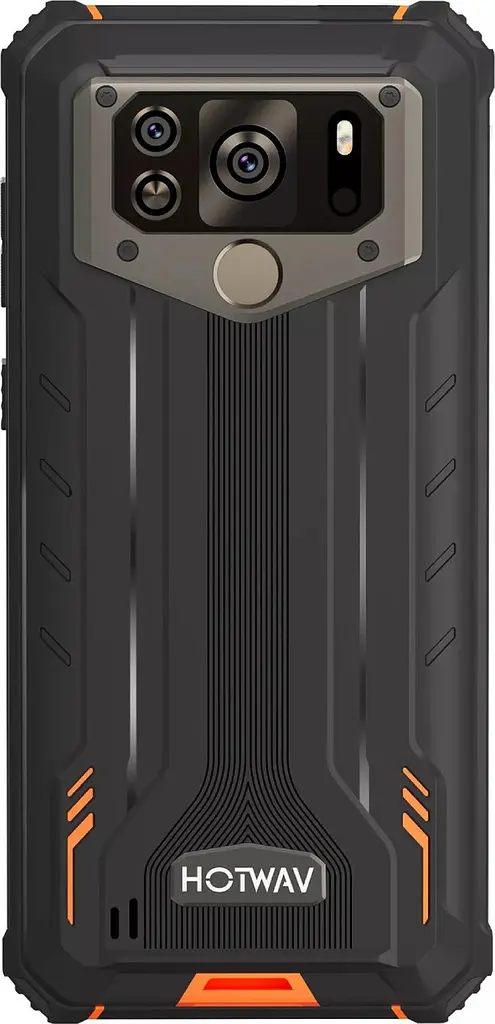 Захищений смартфон Hotwav Cyber W10 4/32GB АКБ 15 000мАг Orange - фото 2