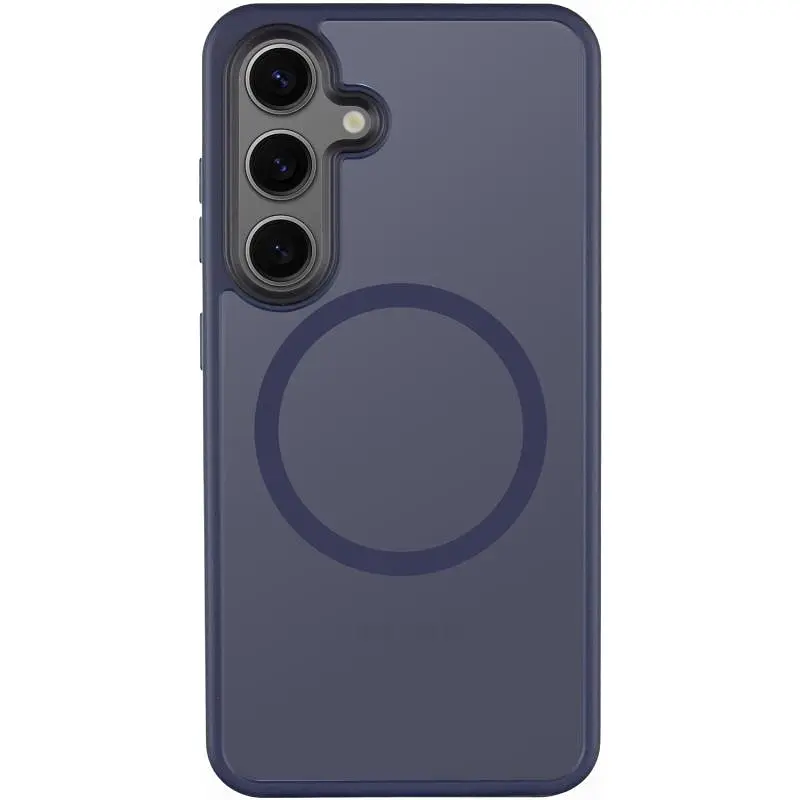 Чохол Ummi Colorful with MagSafe для Samsung Galaxy S26 Синій / Navy Blue - фото 2