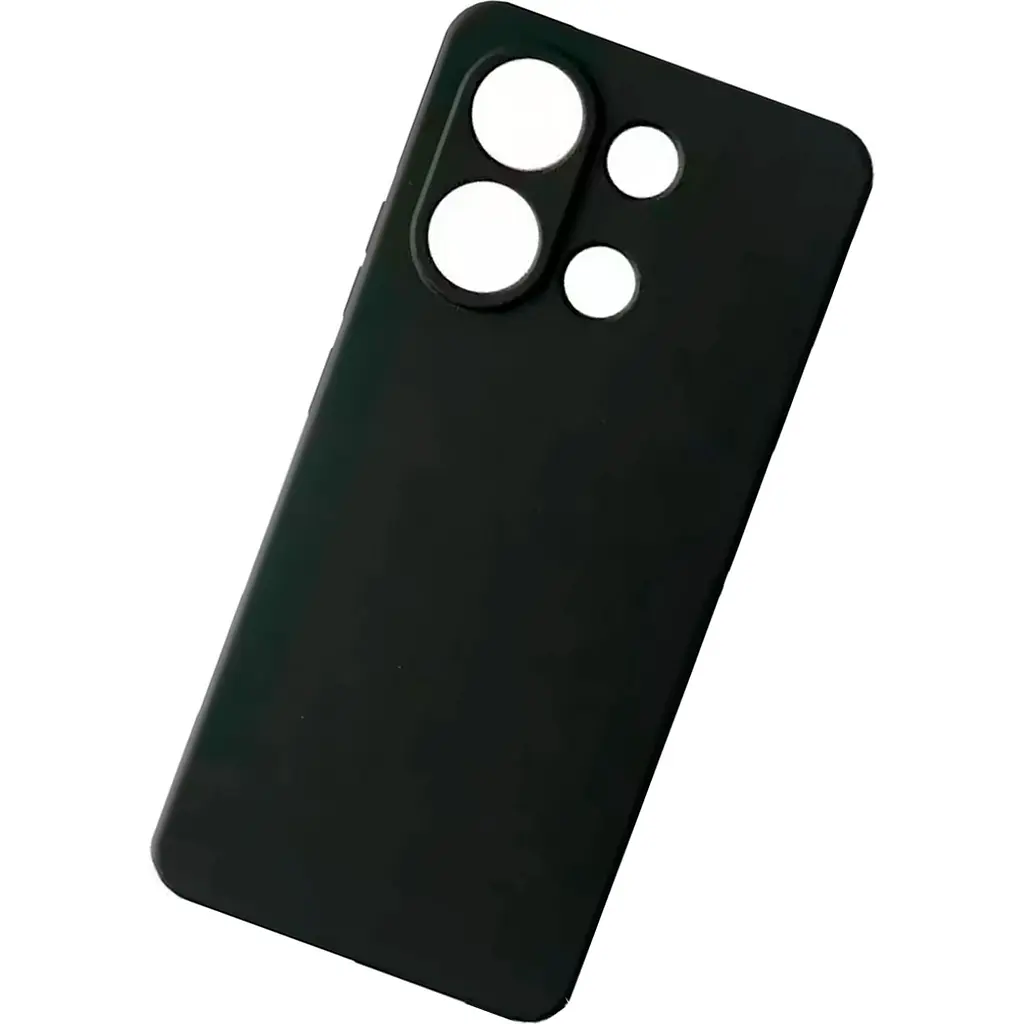Чехол DK Full Silicone Case для Poco M6 Pro Black [104346] - фото 3