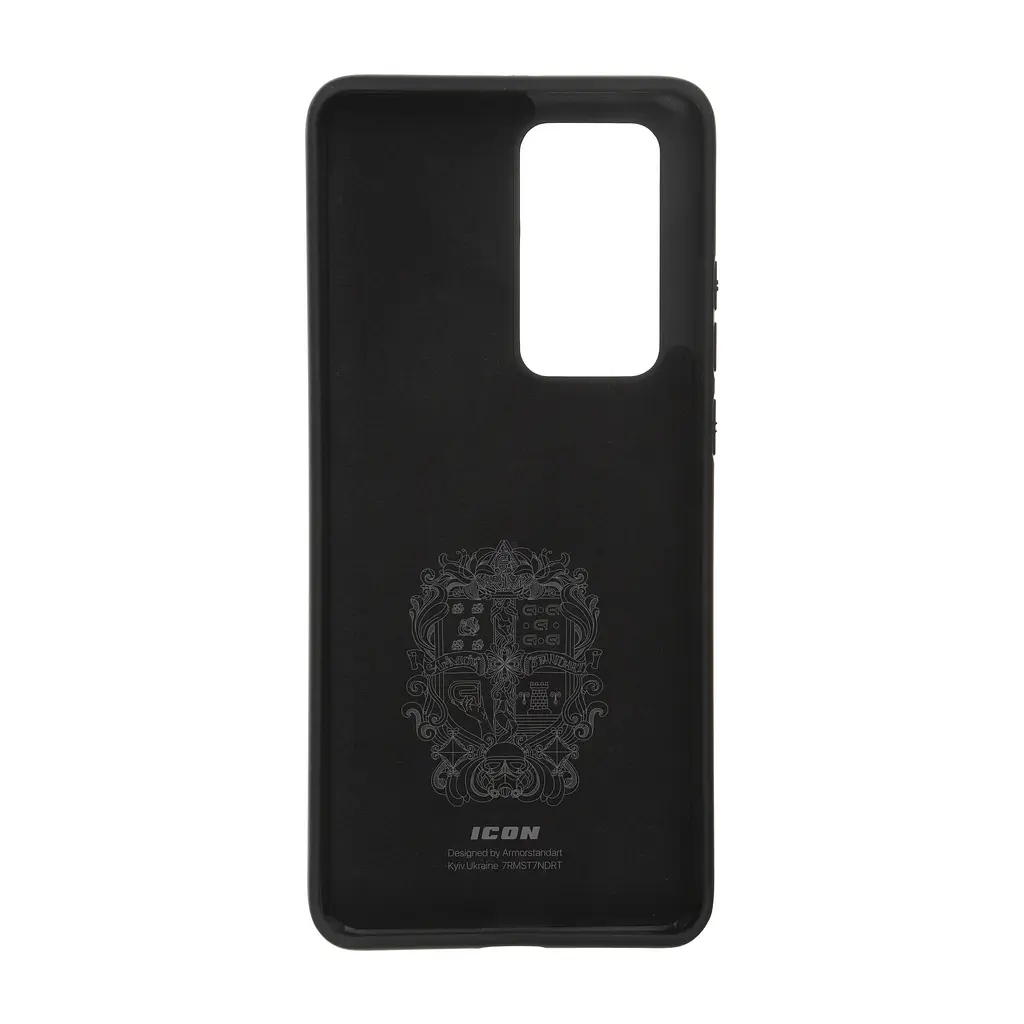 Чехол ArmorStandart ICON для Huawei P40 Pro Black (ARM56325) - фото 2