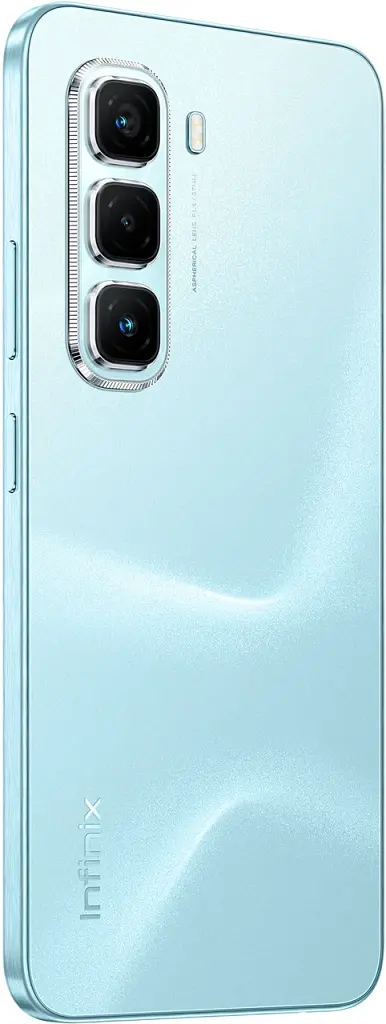 Смартфон Infinix Hot 50 Pro X6881 8/256Gb NFC Glacier Blue UA UCRF - фото 7