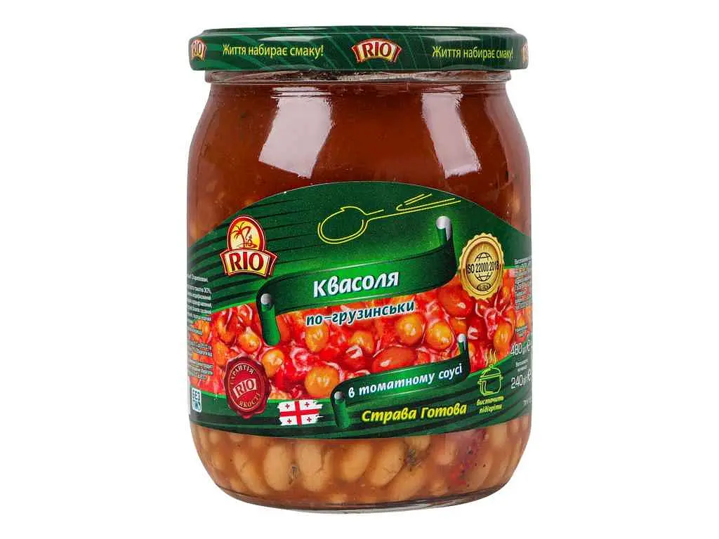 Квасоля РІО 480г
