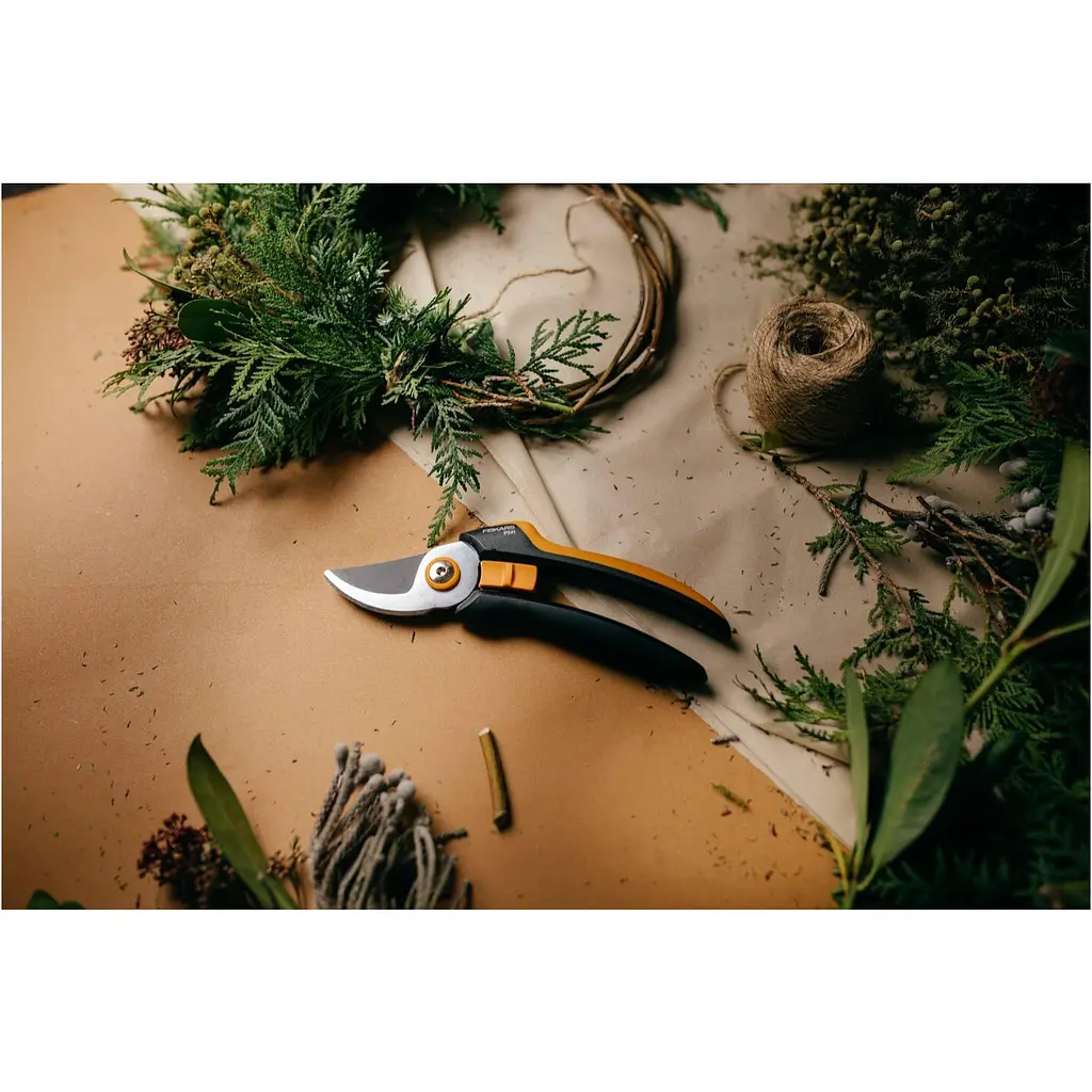 Площинний секатор Fiskars Solid P341 (1057164) - фото 8