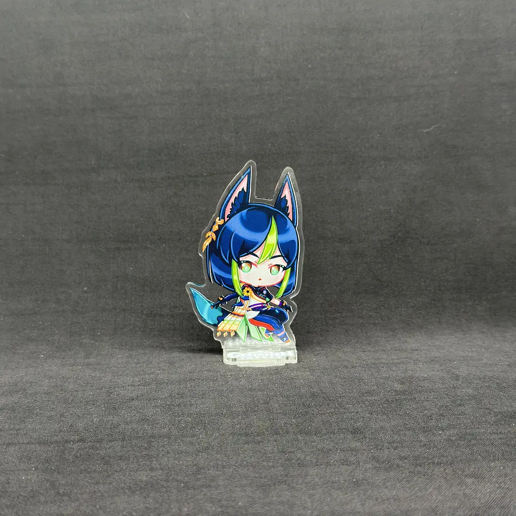 Акрилова колекційна фігурка Геншин Імпакт - Genshin Impact Chibi Тігнарі 10 см