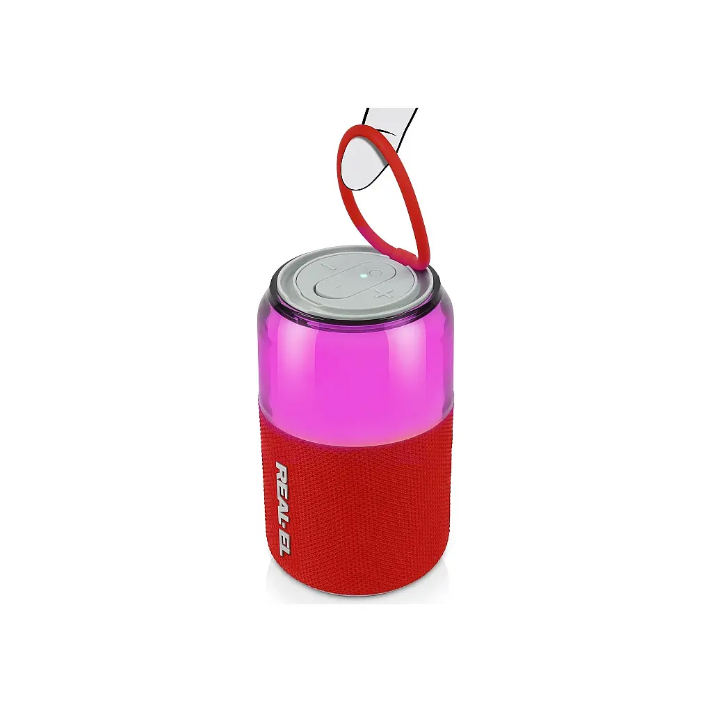 Акустична система REAL-EL X-705 Red (EL121600025) - фото 4