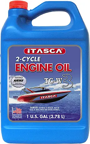 Моторна олива для високопродуктивних підвісних та двотактних двигунів Itasca Marine 2C TCW3, 0,946 л. - фото 2