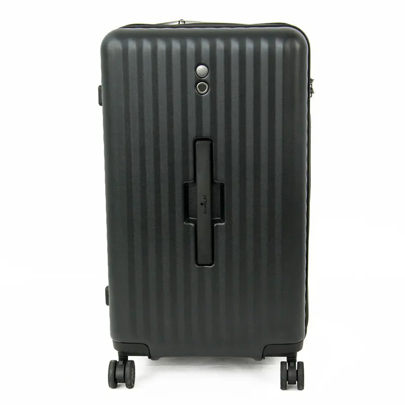 Валіза Echolac Celestra Supertrunk на 4 колесах M Dark Grey (EcPC183K-402-04) - фото 5