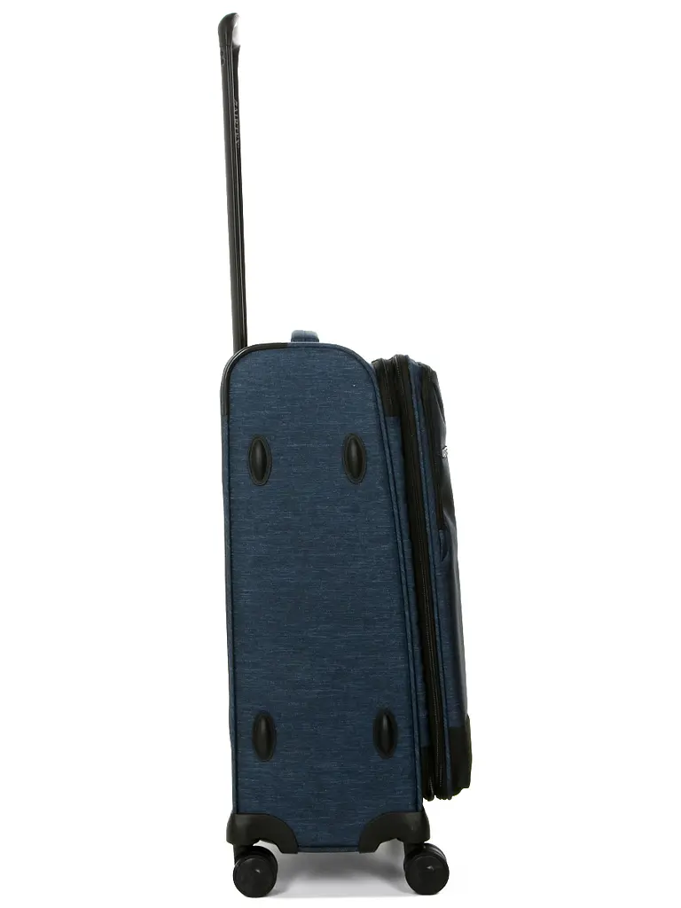 Валіза середня М тканинна Airtex 6659 66x44x59см 85л Синій - фото 8