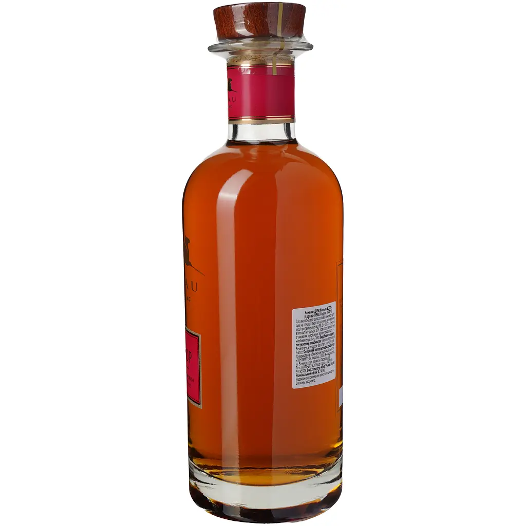Уцінка. Коньяк Deau Cognac VSOP 40% 0.7 л у подарунковій упаковці - фото 10
