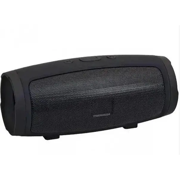 Портативная Bluetooth колонка Сharge mini 3+ аккумуляторная переносная блютуз с влагозащитой бумбокс Черная - фото 5