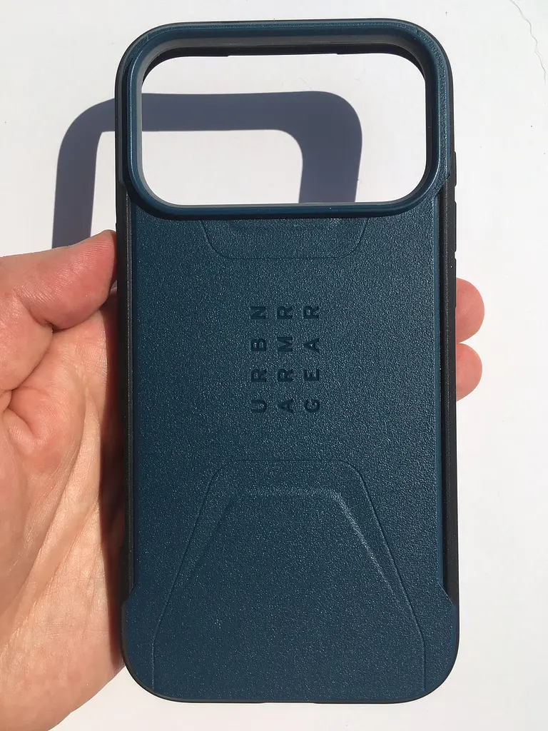 Чохол протиударний UAG Civilian MagSafe для iPhone 17 Pro Mallard 114545115555 - фото 7