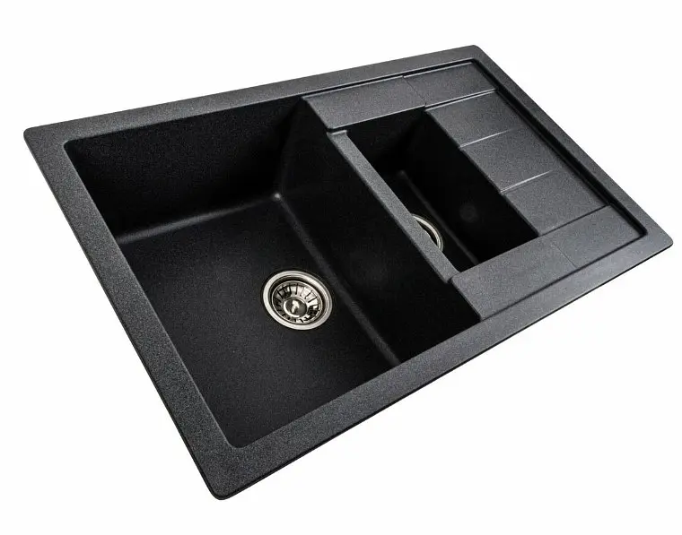 Кухонна мийка VALESO 7850W TOSKANA матова Карбон (SP000047489) - фото 6