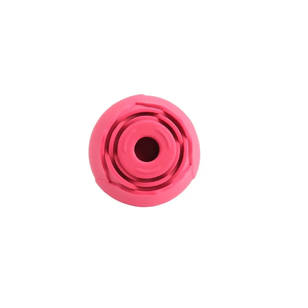 Стимулятор Chisa Rose Petal Rose Red Вакуумный клиторальный, 5,8 см красный - фото 4