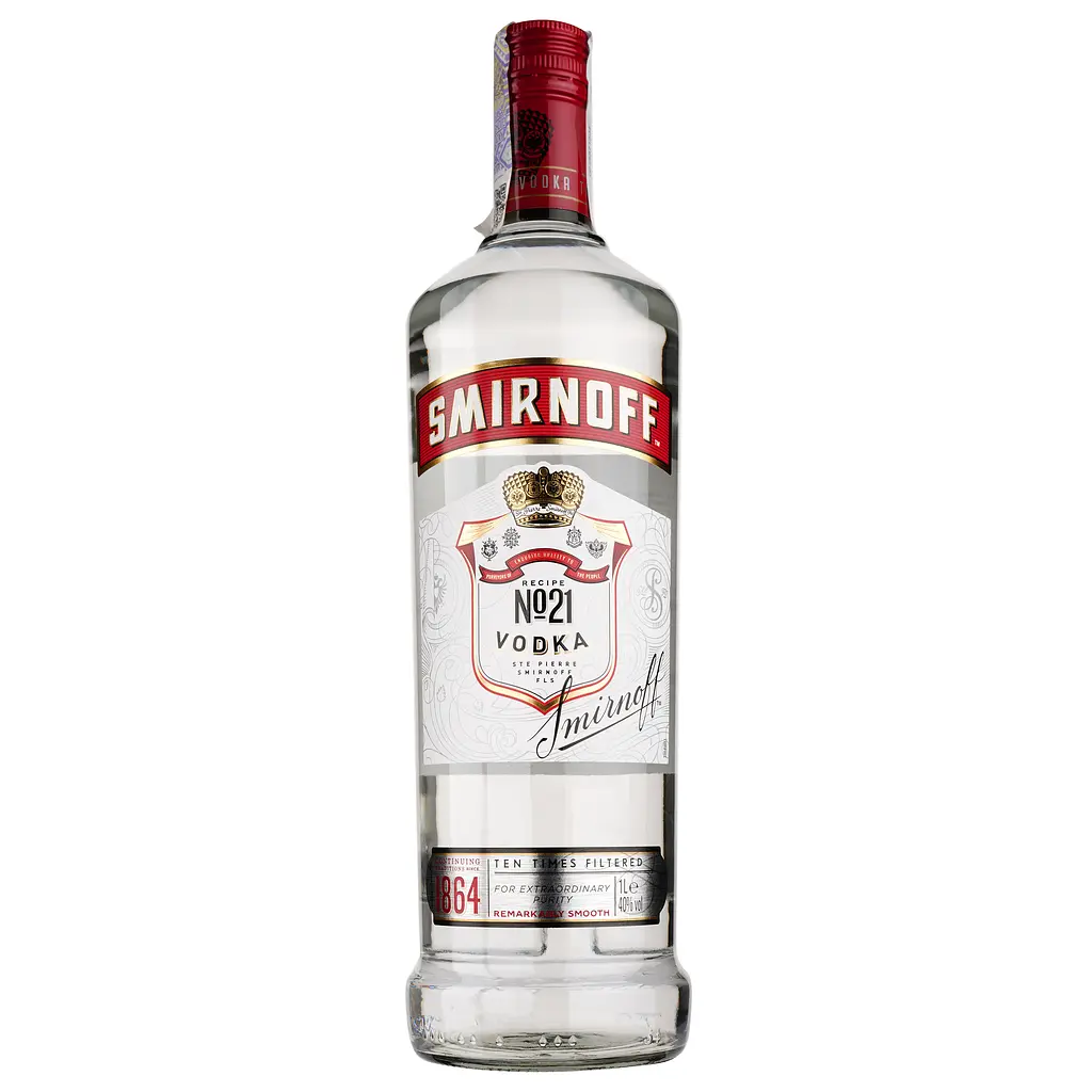 Уцінка. Горілка Smirnoff Red 40% 1 л (51098)