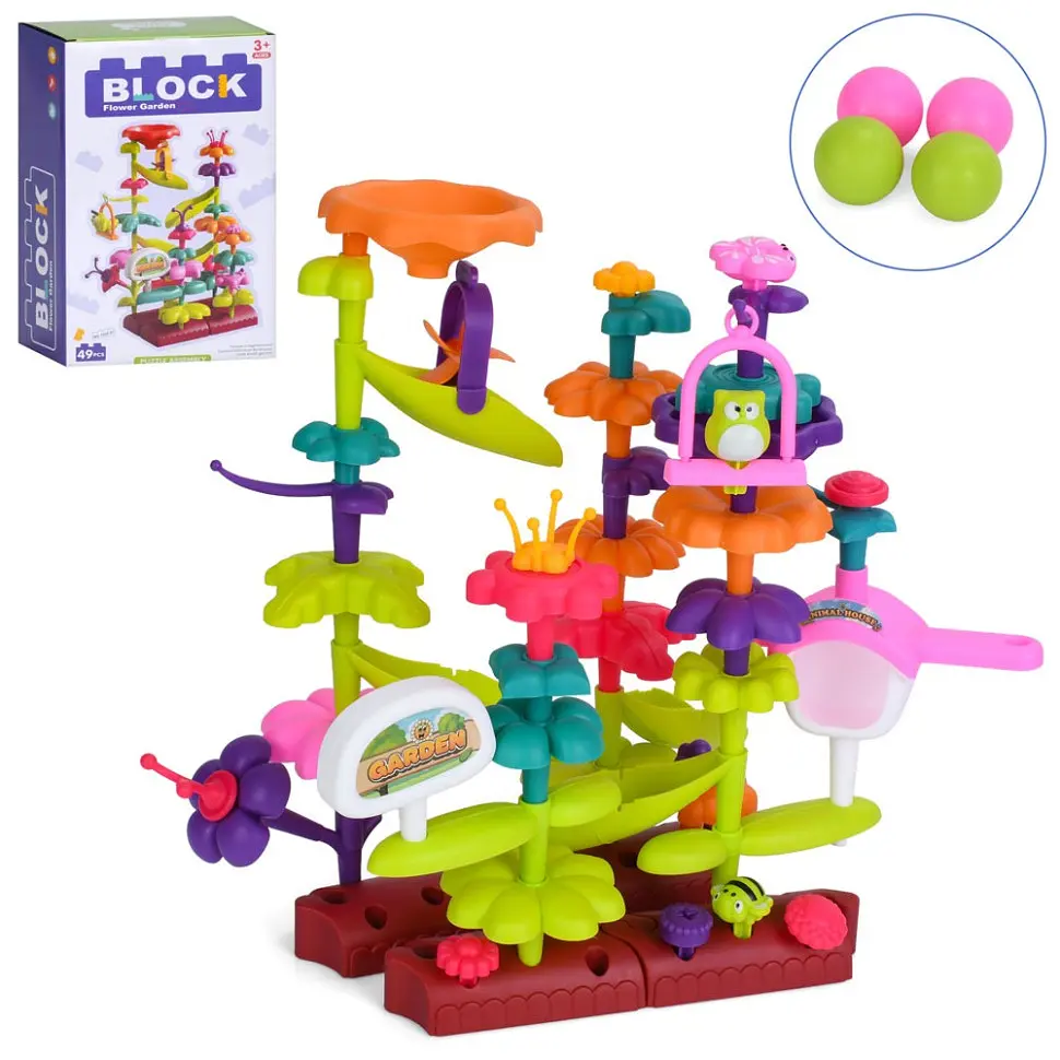 Детский игровой конструктор Bambi Block 1026-67, 49 деталей - фото 2