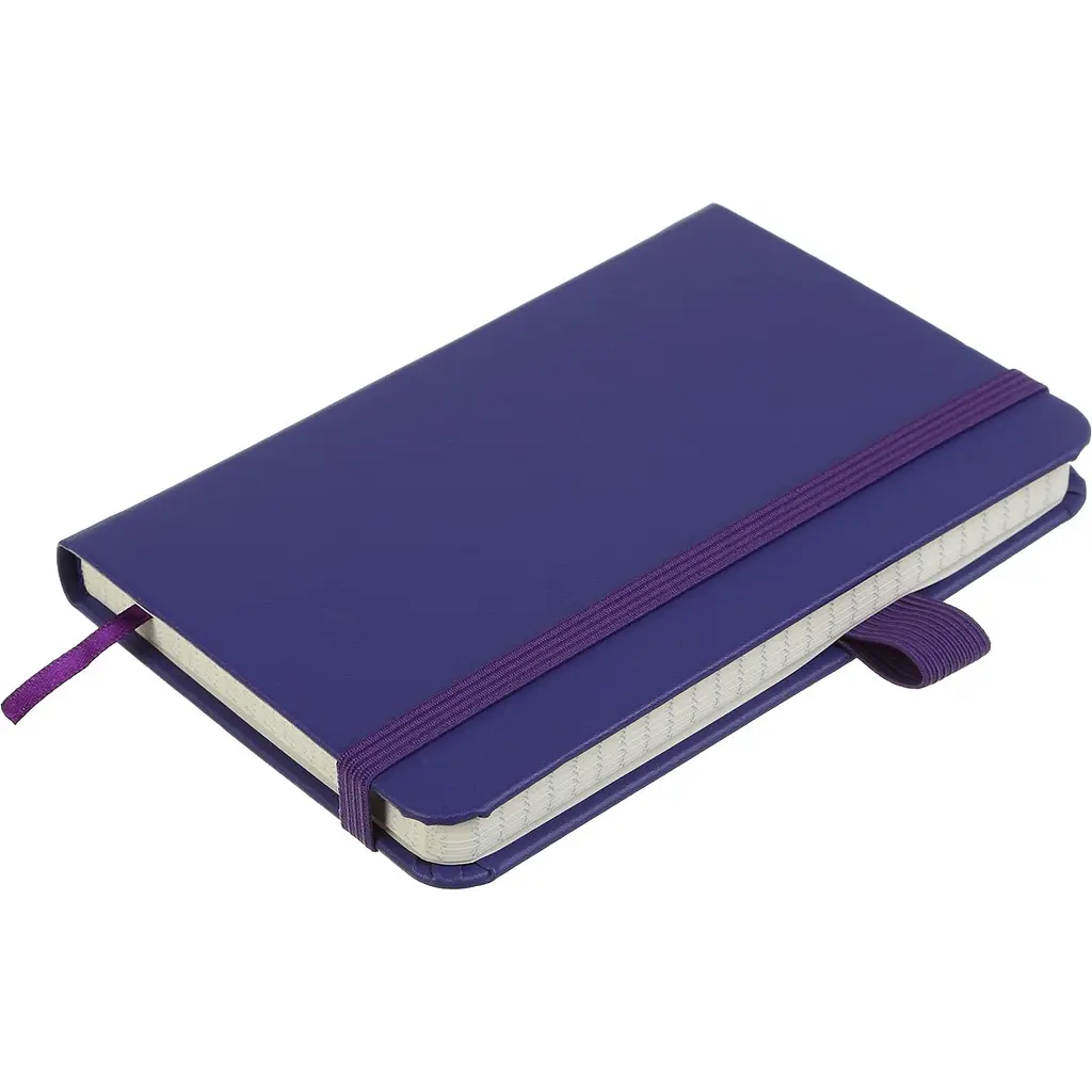 Книга записна Buromax Etalon в клітинку 140х95 мм фіолетова 96 аркушів (BM.296160-07) - фото 3