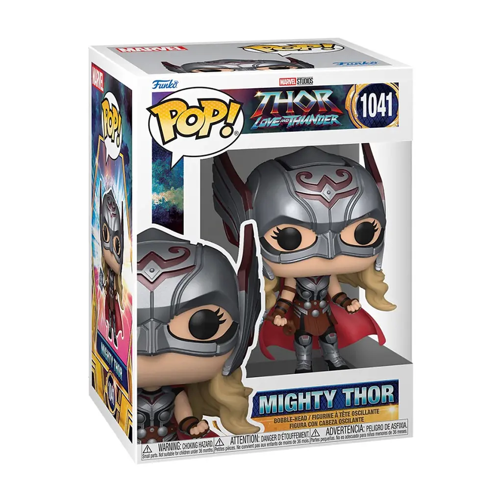 Фігурка для геймерів Funko Pop серії Тор: Любов і Грім – Могутній Тор (62422) - фото 4