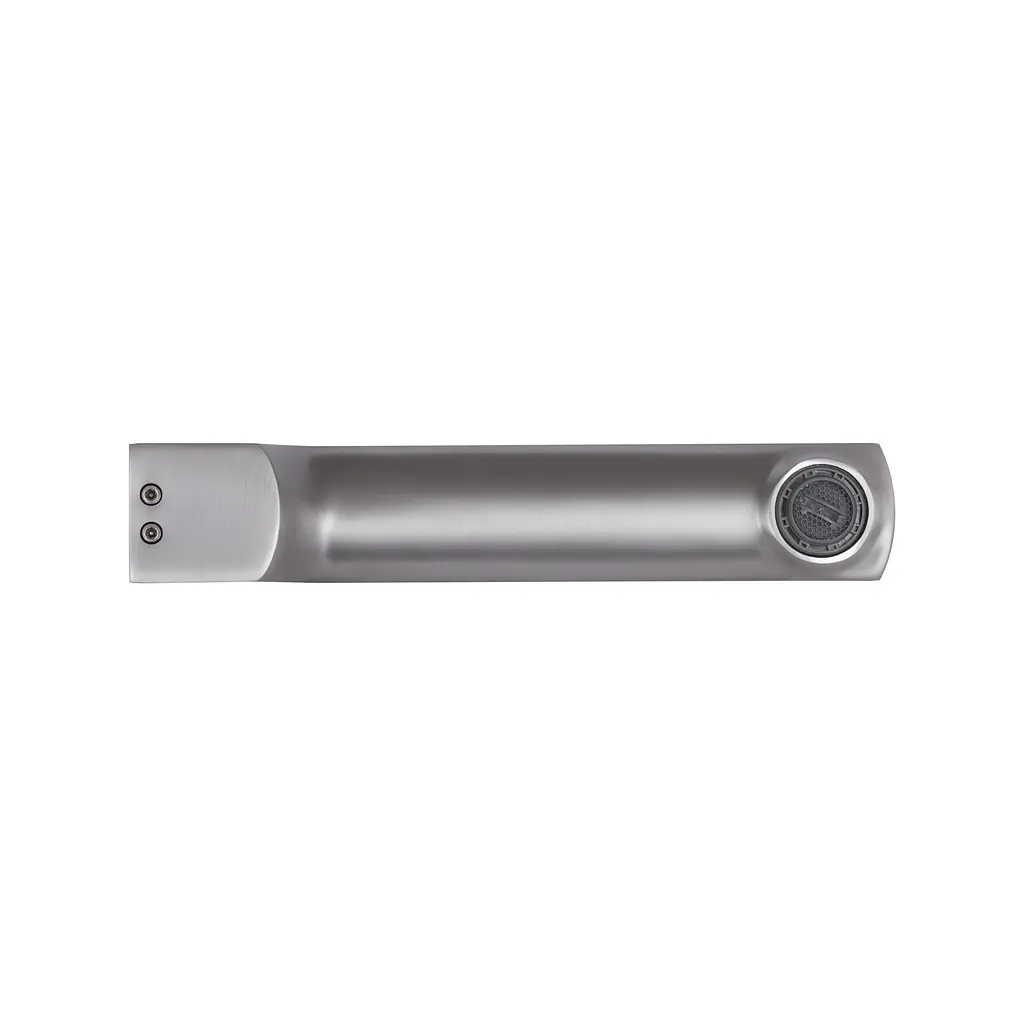 Смеситель для умывальника Qtap Slavonice скрытого монтажа QTSLA273GMB45920 Gunmetal Black PVD Шлифованный черный хром - фото 6