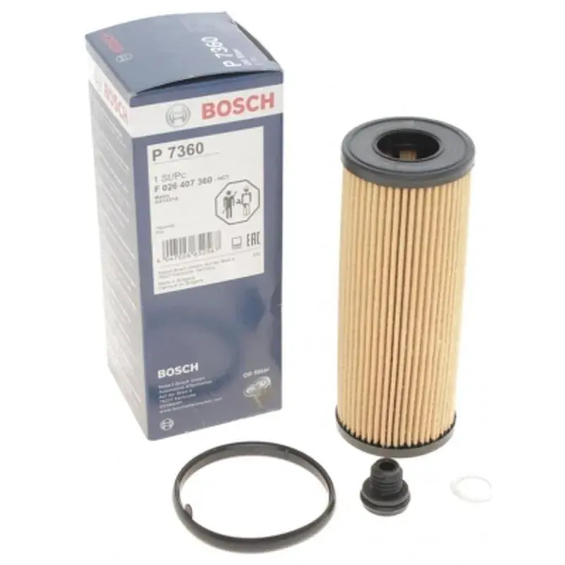 Фільтр масляний Bosch F026407360 - фото 5