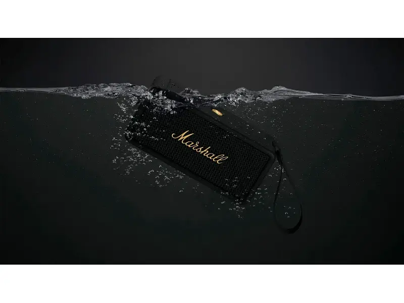 Портативні колонки Marshall Middleton Black and Brass (1006034) - фото 9
