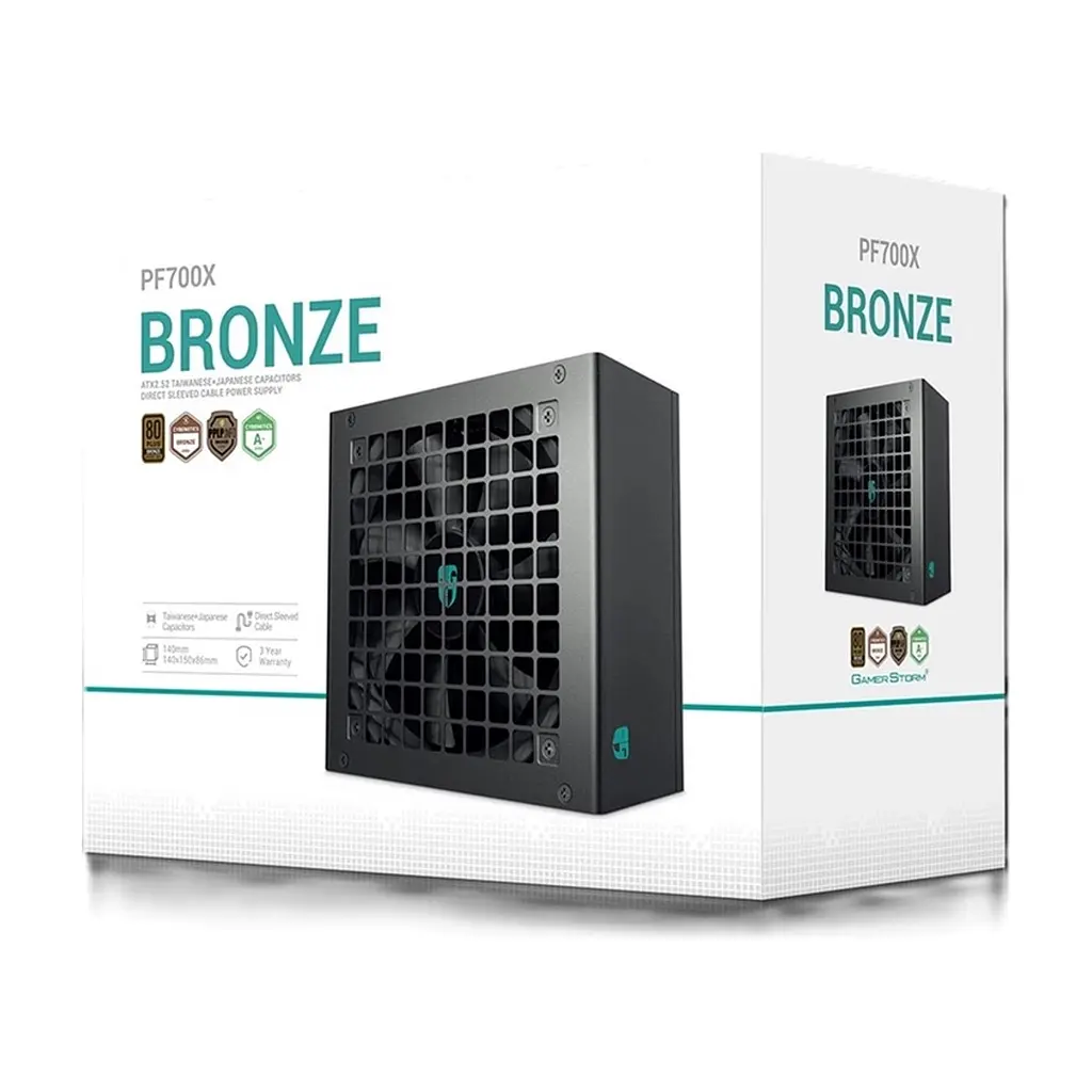 Блок живлення Deepcool 700W (PF700X) - фото 8