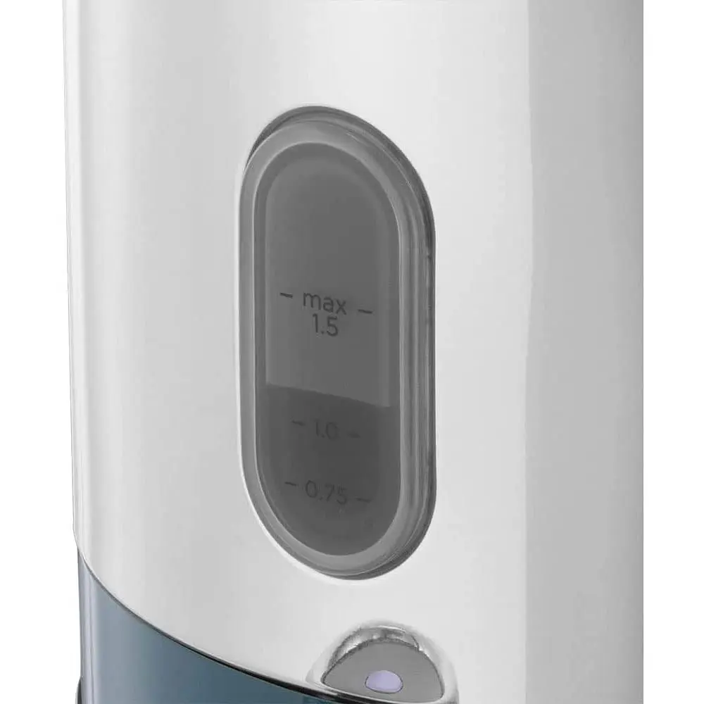 Електрочайник Russell Hobbs Distinctions Black 1.5 л сріблясто-синій (26421-70) - фото 6