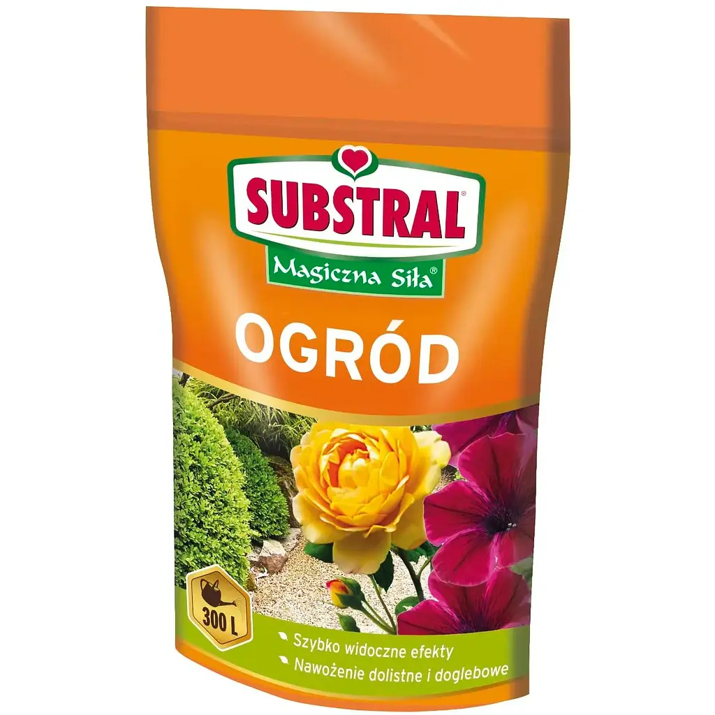 Тверде добриво Substral Miracle Grow для саду 300 г (1303101)