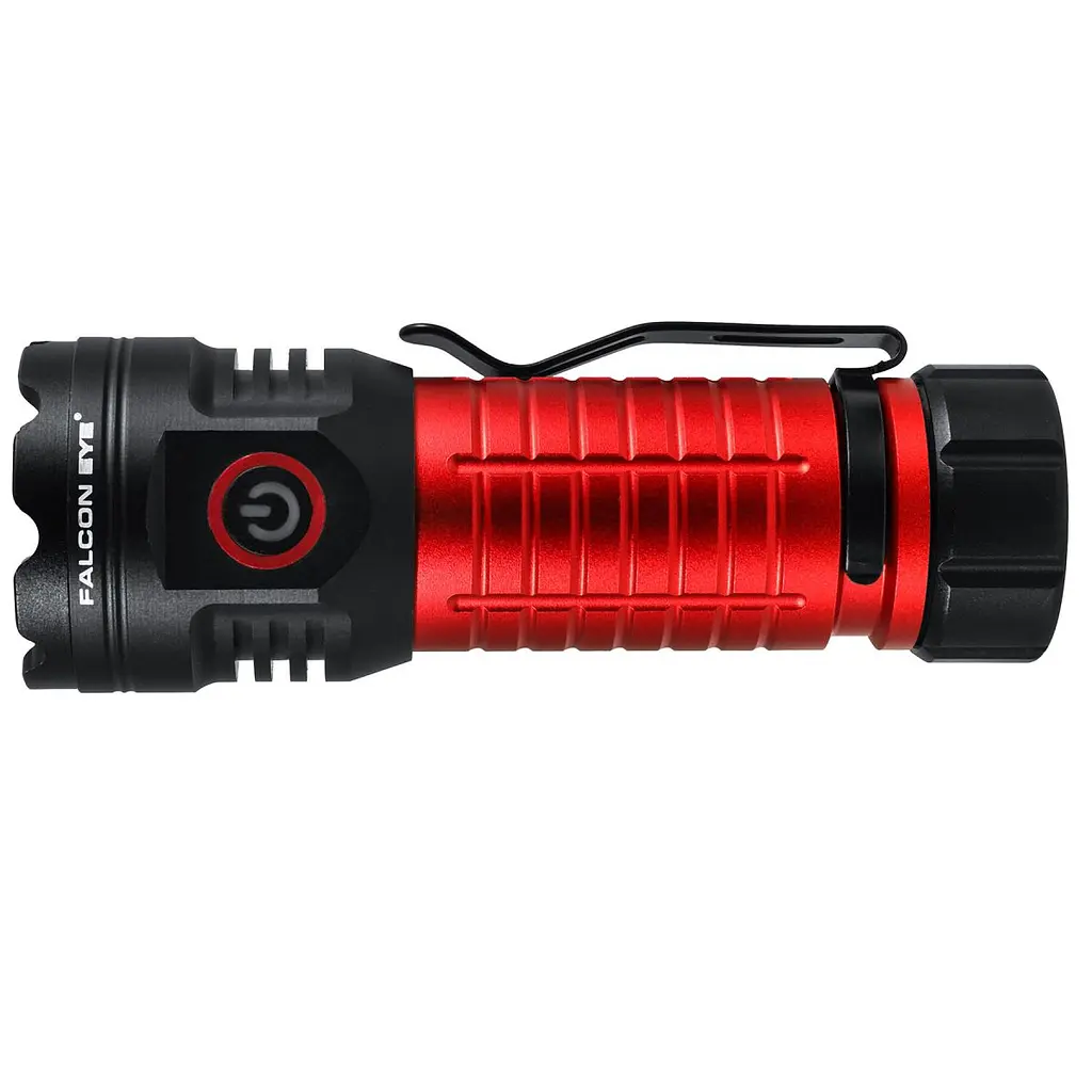 Ліхтар Falcon Eye Omega 3K (3000 Lm) White/Red LED Magnetic Rechargeable Type-C (FHH0143) - фото 3