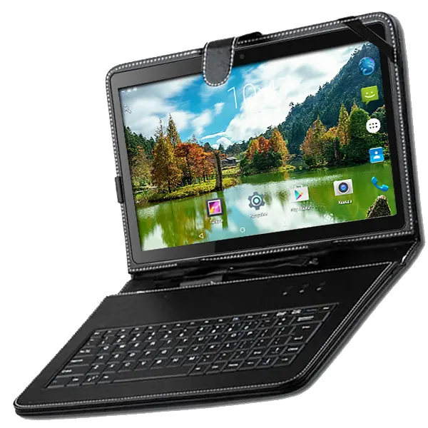 Планшет-телефон Adronix MT116 2GB RAM Matte Black + Чохол-клавіатура - фото 2