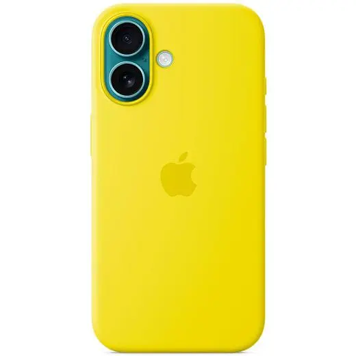Силіконовий чохол CasePro Silicone Case with MagSafe Star Fruit для iPhone 16 - фото 2