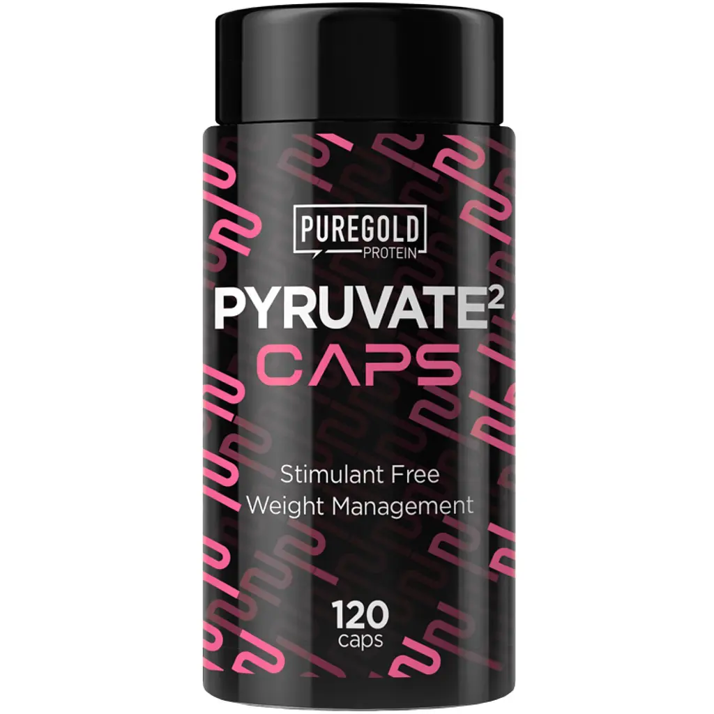 Піруват-2 Pure Gold Pyruvate Two 120 капсул