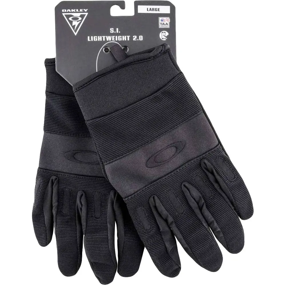 Рукавички Oakley SI Lightweight 2.0 M Black - фото 2