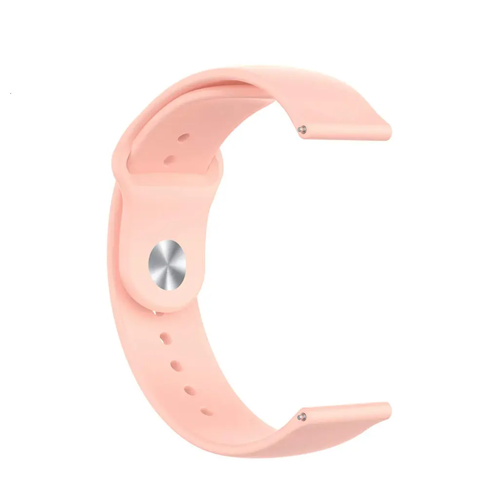 Ремінець ArmorStandart Silicone Watch Strap 20mm Pink Sand (ARM60519) - фото 2
