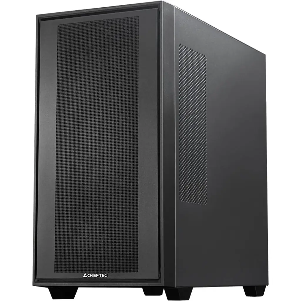 Корпус Chieftec Gaming Night Hunter Black (GS-03B-BLK-OP) [134711] - фото 2