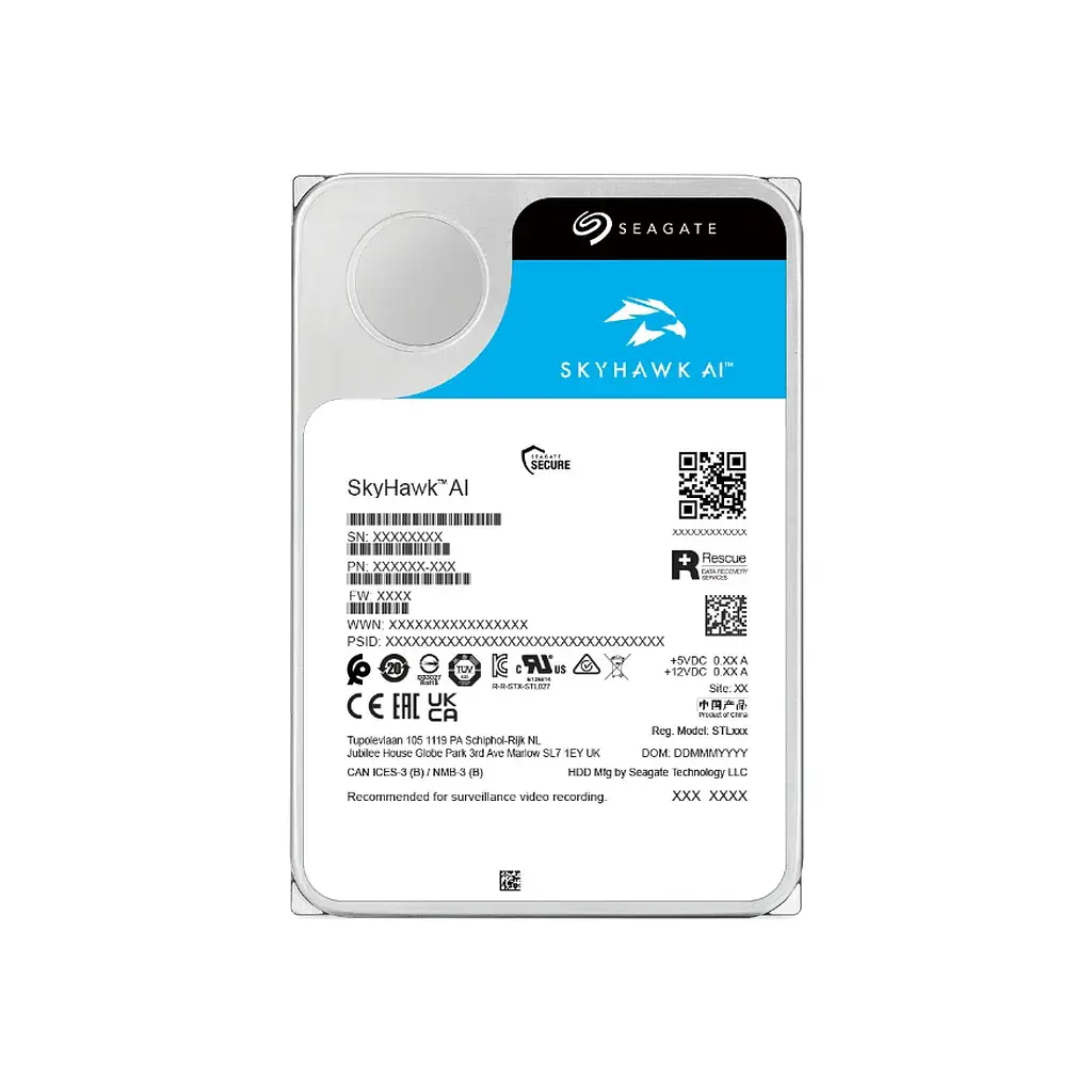Жорсткий диск 3.5" 16TB Seagate (ST16000VE004) - фото 7