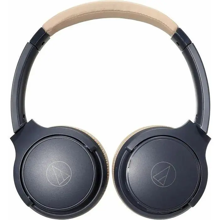 Навушники Audio-Technica ATH-S220BT Navy/Beige(ATH-S220BTNBG) - фото 3