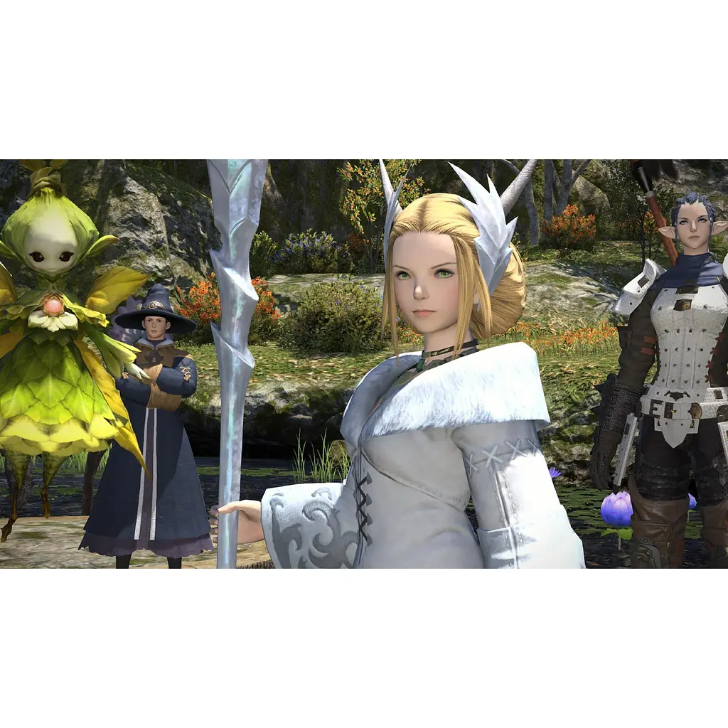 Ключ активации Microsoft Final Fantasy XIV Online - Starter Edition для Xbox Series S/X - фото 4