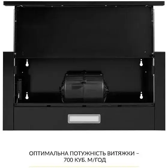 Витяжка телескопічна Weilor WT 63 FBL - фото 7