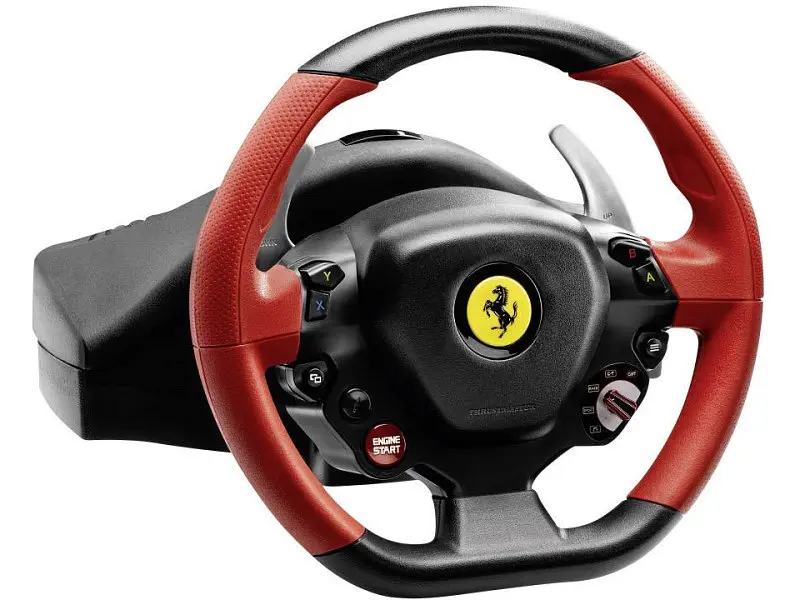 Комплект (кермо, педалі) ThrustMaster Ferrari 458 Spider (4460105) - фото 3