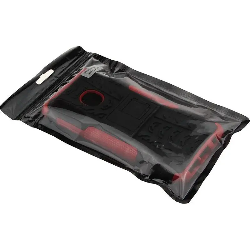 Чохол-накладка Toto Dazzle Kickstand 2 in 1 Case Samsung Galaxy A20/A30 Red - фото 3